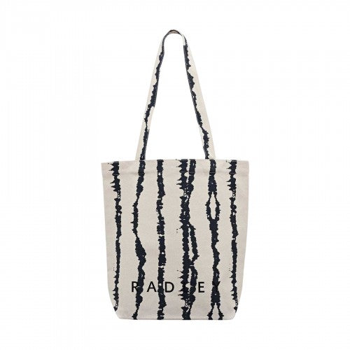 Front - Radley Tie Dye Stripes Tote Bag