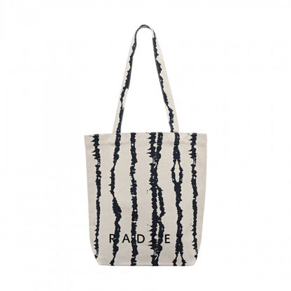 Front - Radley Tie Dye Stripes Tote Bag