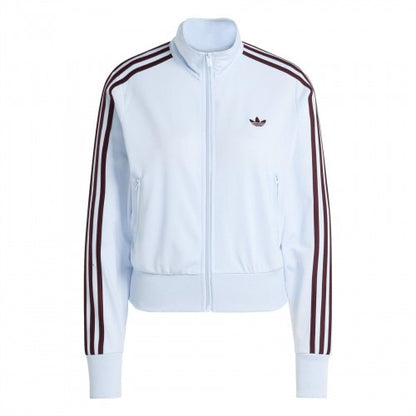 Front - Adidas Womens/Ladies Firebird 3 Stripes Tracksuit Top