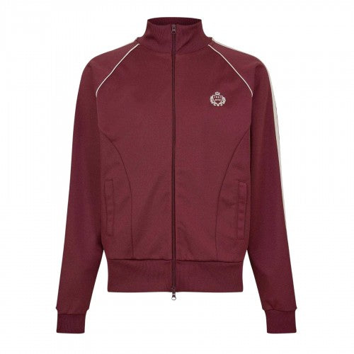 Front - Slazenger Mens Off-Court Warm Down Track Jacket