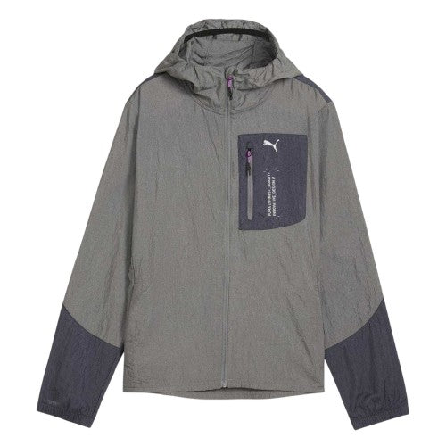 Front - Puma Womens/Ladies Seasons WindCell Performance Jacket