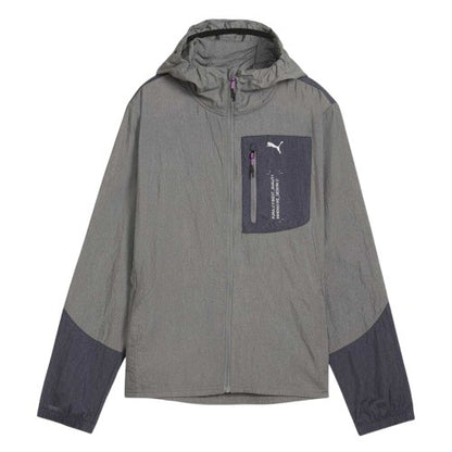 Front - Puma Womens/Ladies Seasons WindCell Performance Jacket