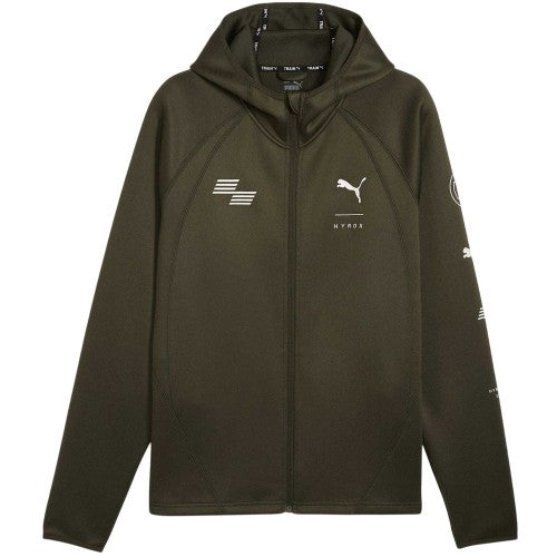 Front - Puma Mens Hyrox X Cloudspun Technical Hooded Jacket