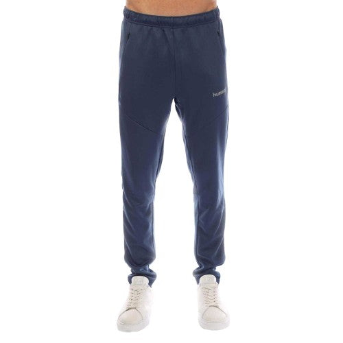 Front - Hummel Mens Tech Football Jogging Bottoms