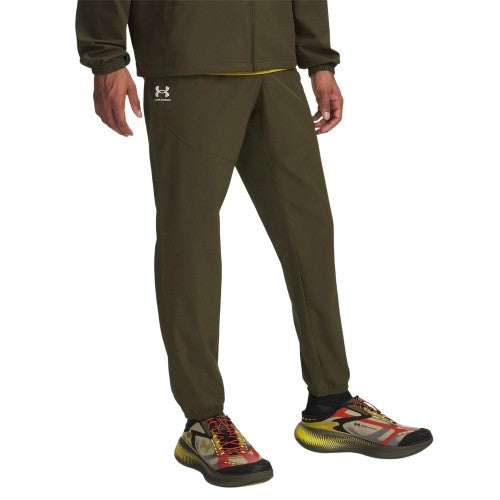 Front - Under Armour Mens Vibe Relaxed Fit Joggers