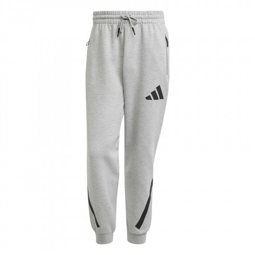 Front - Adidas Mens Z.N.E. Relaxed Fit Joggers