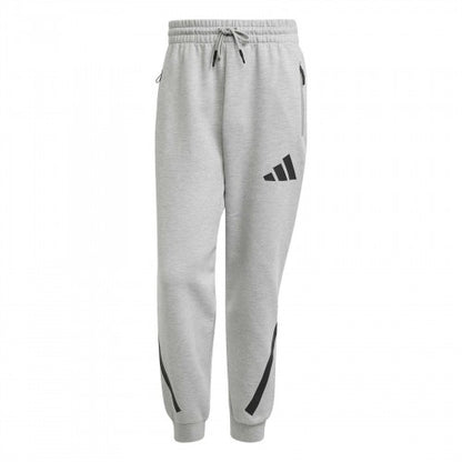Front - Adidas Mens Z.N.E. Relaxed Fit Joggers