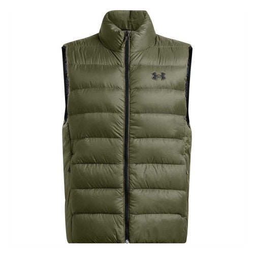 Front - Under Armour Mens Legend Padded Sleeveless Gilet