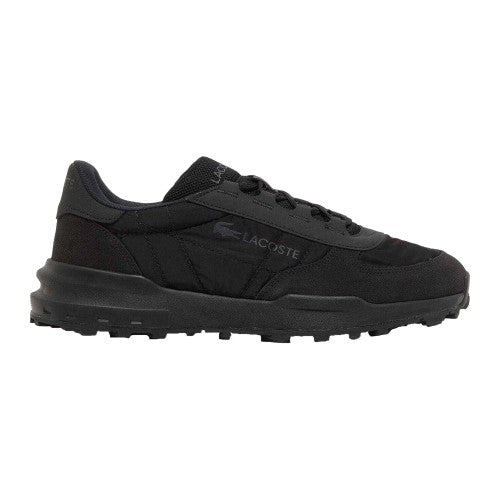 Front - Lacoste Mens Elite Actevo Suede Shoes