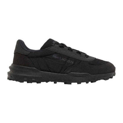 Front - Lacoste Mens Elite Actevo Suede Shoes