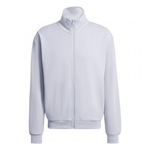 Front - Adidas Mens Relaxed Fit Track Top