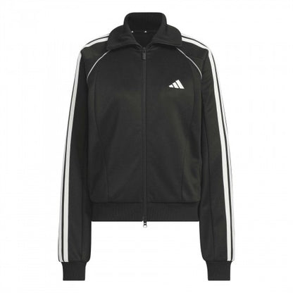 Front - Adidas Mens Relaxed Fit Track Top
