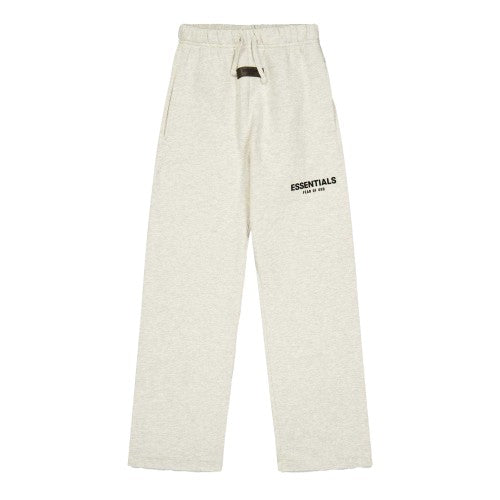 Front - Fear Of God Essentials Childrens/Kids Fleece Relaxed Fit Sweatpants