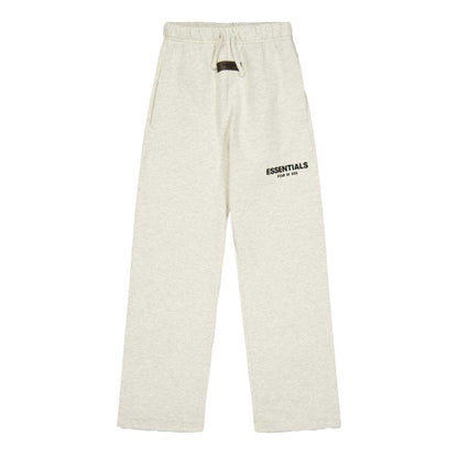 Front - Fear Of God Essentials Childrens/Kids Fleece Relaxed Fit Sweatpants