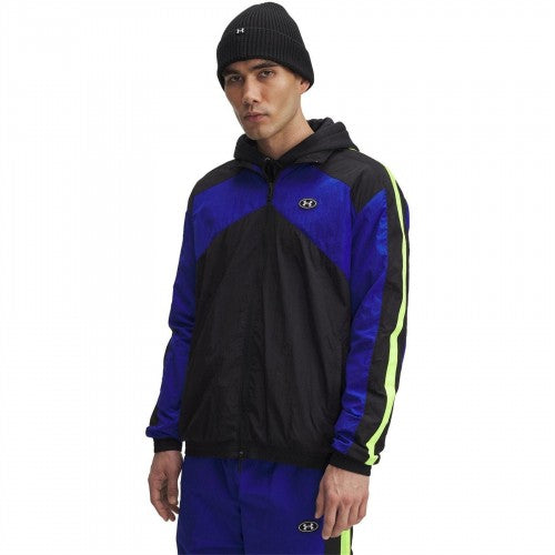 Front - Under Armour Mens Colour Block Track Jacket