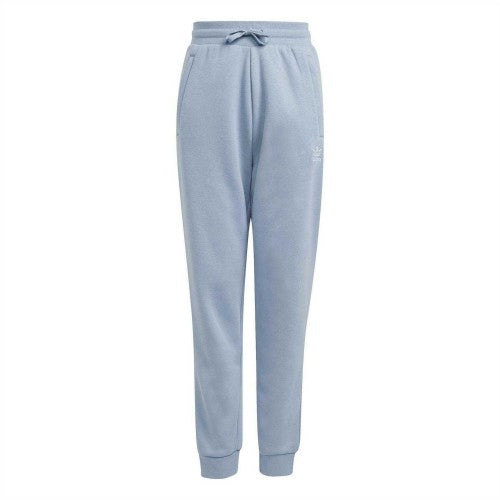 Front - Adidas Childrens/Kids Embroidered Pull-On Joggers