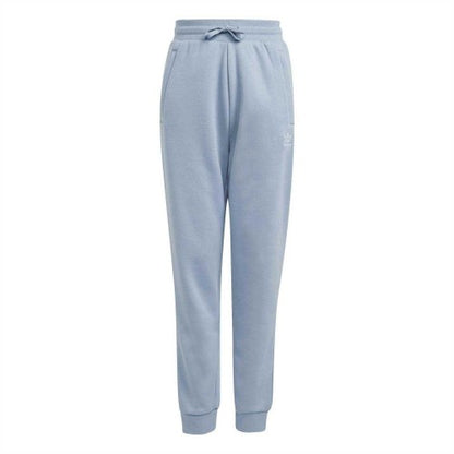 Front - Adidas Childrens/Kids Embroidered Pull-On Joggers