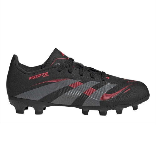 Front - Adidas Childrens/Kids Predator League Firm Ground Football Boots