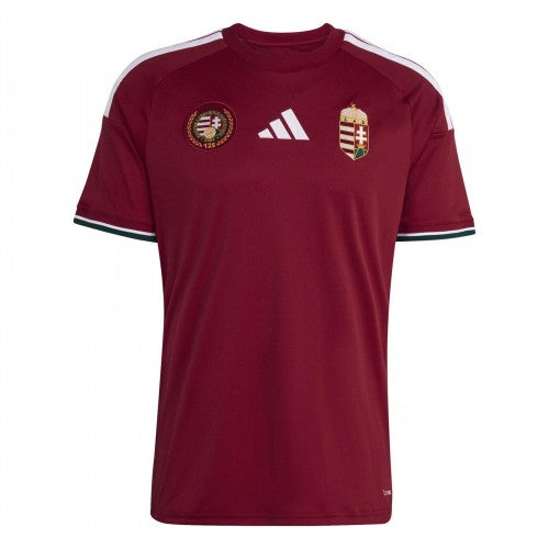 Front - Adidas Mens World Cup 2026 Hungary Home Shirt