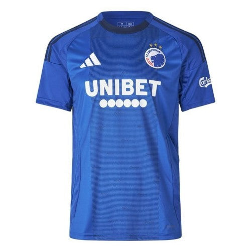 Front - Adidas Mens 2024/2025 F.C. Copenhagen Away Shirt