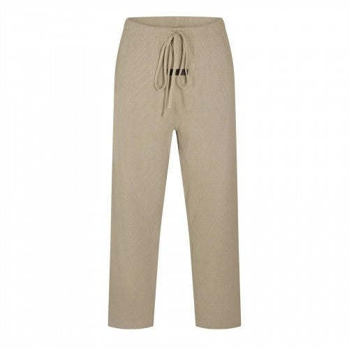 Front - Fear Of God Essentials Unisex Adult Fleece Relaxed Fit Sweatpants