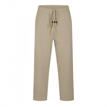 Front - Fear Of God Essentials Unisex Adult Fleece Relaxed Fit Sweatpants