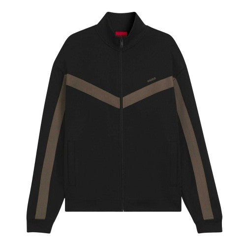 Front - Hugo Mens Darti Tracksuit Top