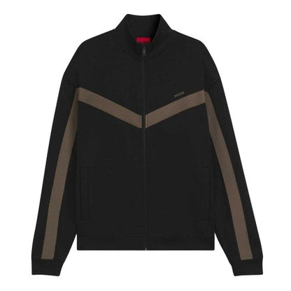Front - Hugo Mens Darti Tracksuit Top