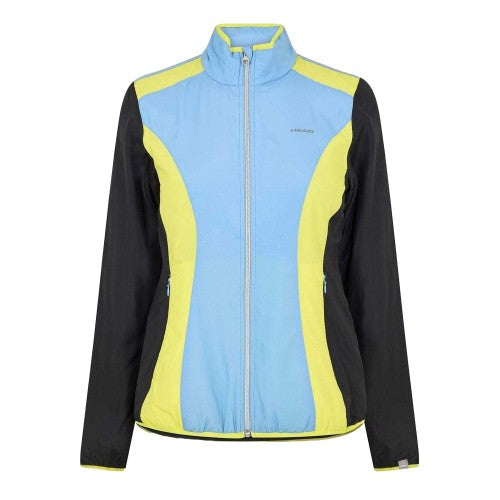 Front - Head Womens/Ladies Colour Block Endurance Lightweight Jacket