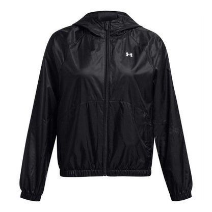Front - Under Armour Womens/Ladies Athletic Sports Windbreaker