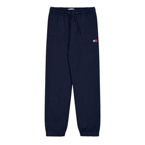 Front - Tommy Jeans Childrens/Kids Heritage Fleece Joggers