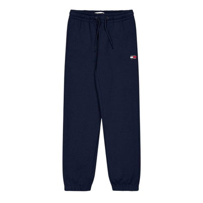 Front - Tommy Jeans Childrens/Kids Heritage Fleece Joggers