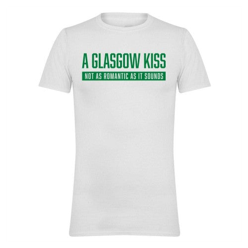 Front - AWD Mens Glasgow Kiss Celtic T-Shirt
