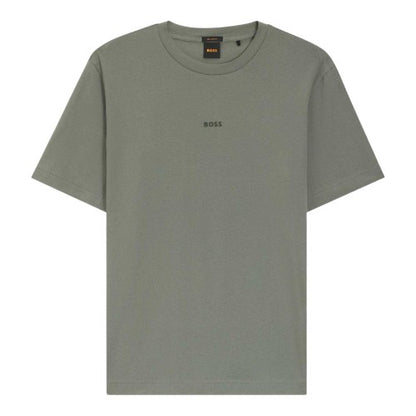 Front - Boss Mens Oversized T-Shirt