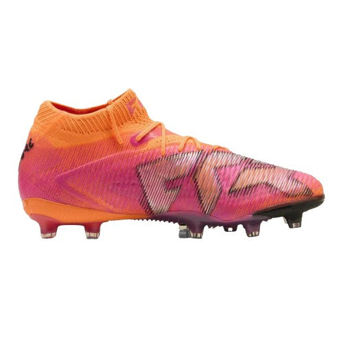 Front - Puma Unisex Adult Future 8 Ultimate Gradient Firm Ground Football Boots
