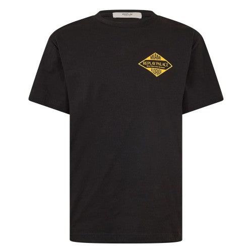Front - Replay Mens T-Shirt