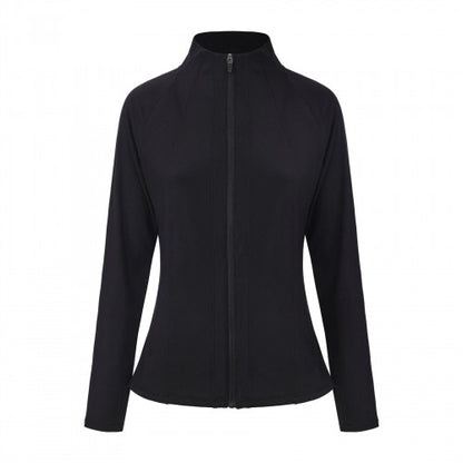 Front - LA Gear Womens/Ladies Essential Fitted Raglan Jacket