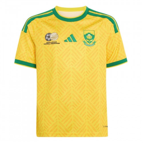 Front - Adidas Childrens/Kids World Cup 2026 South Africa Home Shirt