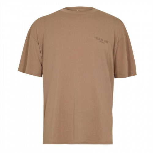 Front - Represent Mens 247 Oversized Gym T-Shirt