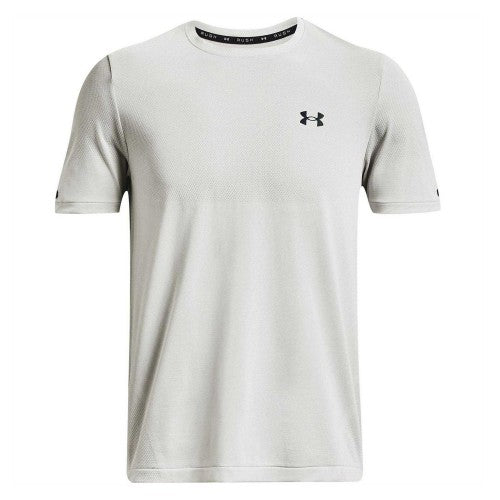 Front - Under Armour Mens Vanish Elite Seamless T-Shirt