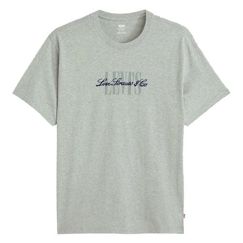 Front - Levis Mens Relaxed Fit T-Shirt