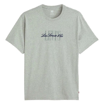 Front - Levis Mens Relaxed Fit T-Shirt