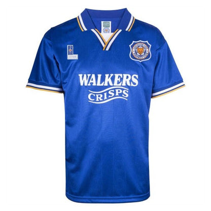 Front - Score Draw Mens Leicester City 95 Football Jersey