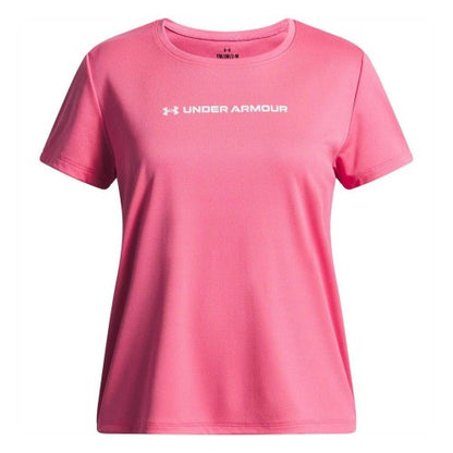 Front - Under Armour Childrens/Kids Tech Wordmark Performance T-Shirt