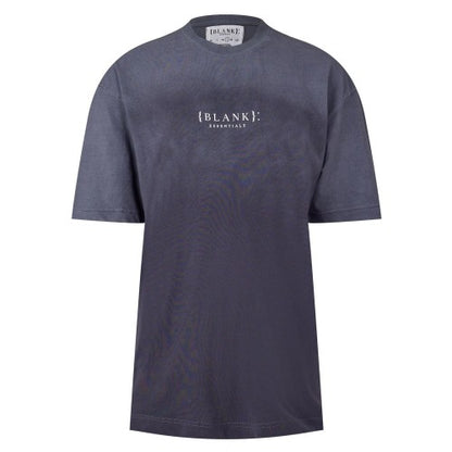 Front - Blank Essentials Mens Washed Oversized T-Shirt