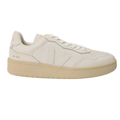 Front - Veja Womens/Ladies Bastle Leather Court Trainers