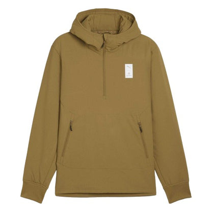 Front - Puma Mens Saysky Performance Running Anorak