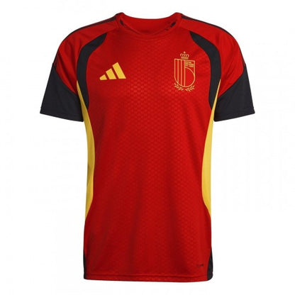 Front - Adidas Mens World Cup 2026 Belgium Training Football Shirt