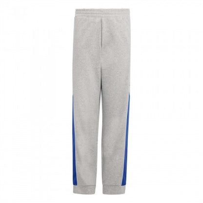 Front - Adidas Childrens/Kids Colour Block Slim Joggers