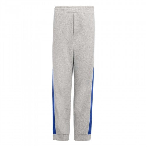 Front - Adidas Childrens/Kids Colour Block Slim Joggers